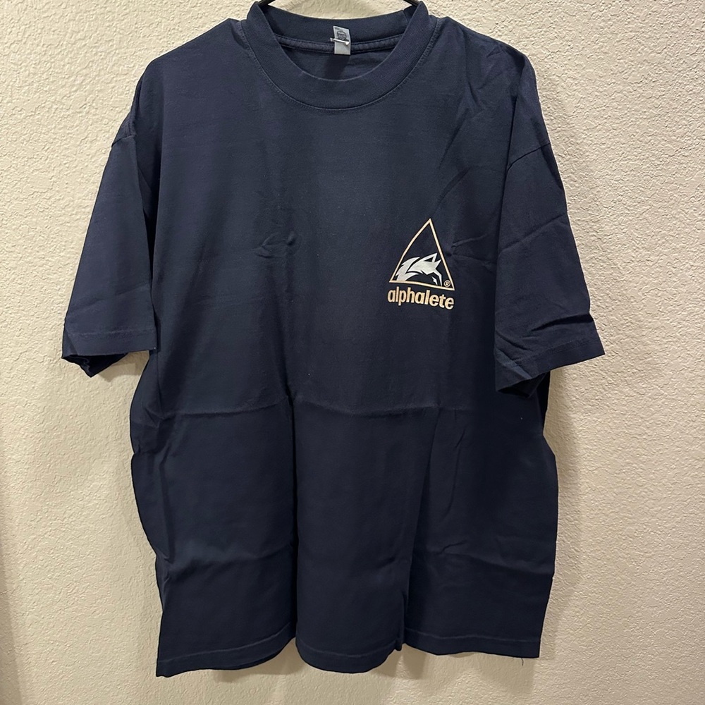Alphalete Navy T-shirt